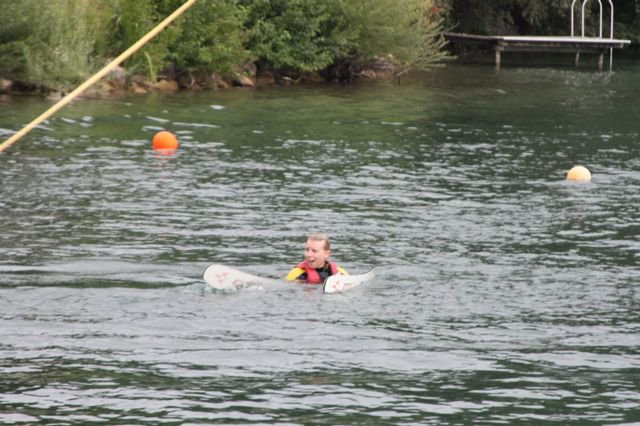 Wasserskifahren in Friedberg 2015